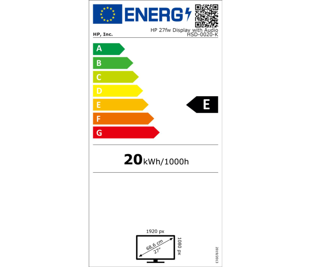 HP 27'' 4TB31AA Biały - 1460660 - zdjęcie 6